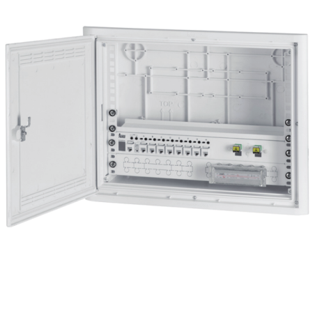 ARO/PORTA EQUIPADO ATI 3PLAY CX SIMPLES (8PC + 8CC + 2FO) - TEKA