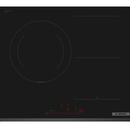 PLACA BOSCH - PVJ631HC1E -