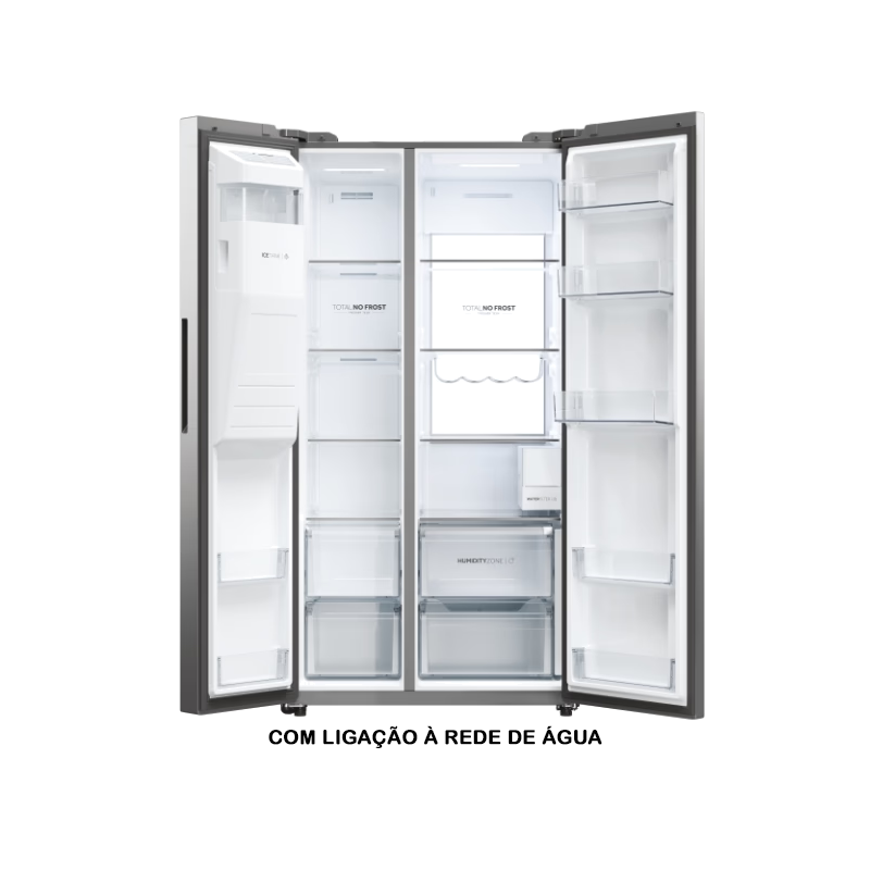 FRIGORÍFICO SIDE BY SIDE HAIER - HSW79F18CIMM