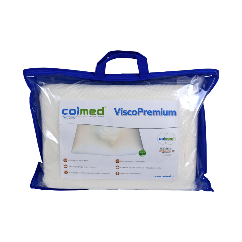 ALMOFADA COLMED VISCO PREMIUM