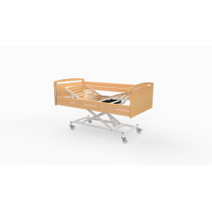 CAMA COM CARRO COLMED LINHA GERIÁTRICA MEDICALFLEX