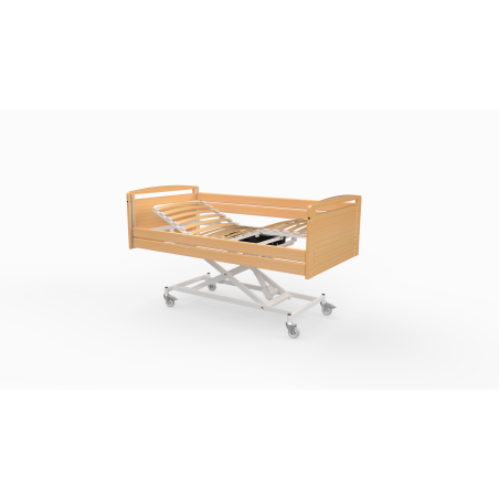 CAMA COM CARRO COLMED LINHA GERIÁTRICA MEDICALFLEX