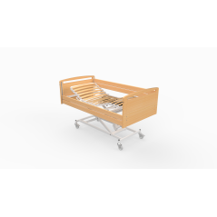 CAMA COM CARRO COLMED LINHA GERIÁTRICA MEDICALFLEX