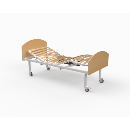 CAMA COM CARRO COLMED LINHA GERIÁTRICA VITAL PREMIUM