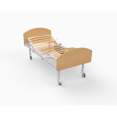 CAMA COM CARRO COLMED LINHA GERIÁTRICA VITAL PREMIUM