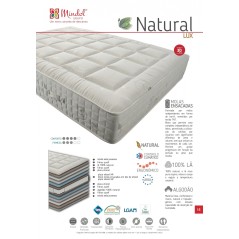 COLCHÃO MINDOL GAMA LUXURY NATURE