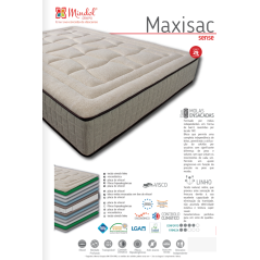 COLCHÃO MINDOL GAMA MAXISAC SENSE