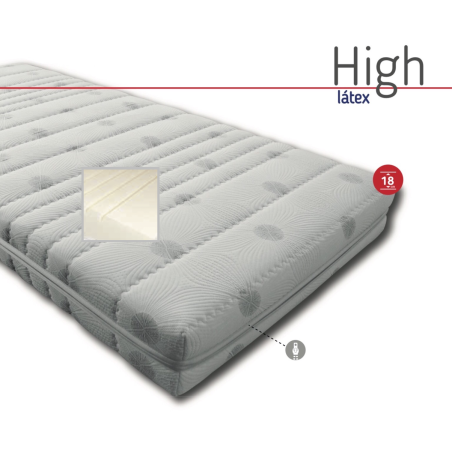 COLCHÃO MINDOL GAMA SOFT HIGH LÁTEX