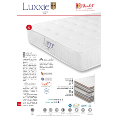 COLCHÃO MINDOL LUXXIE LATEX