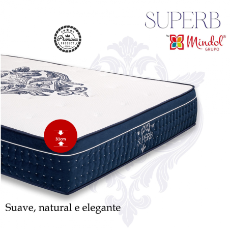 COLCHÃO MINDOL SUPERB
