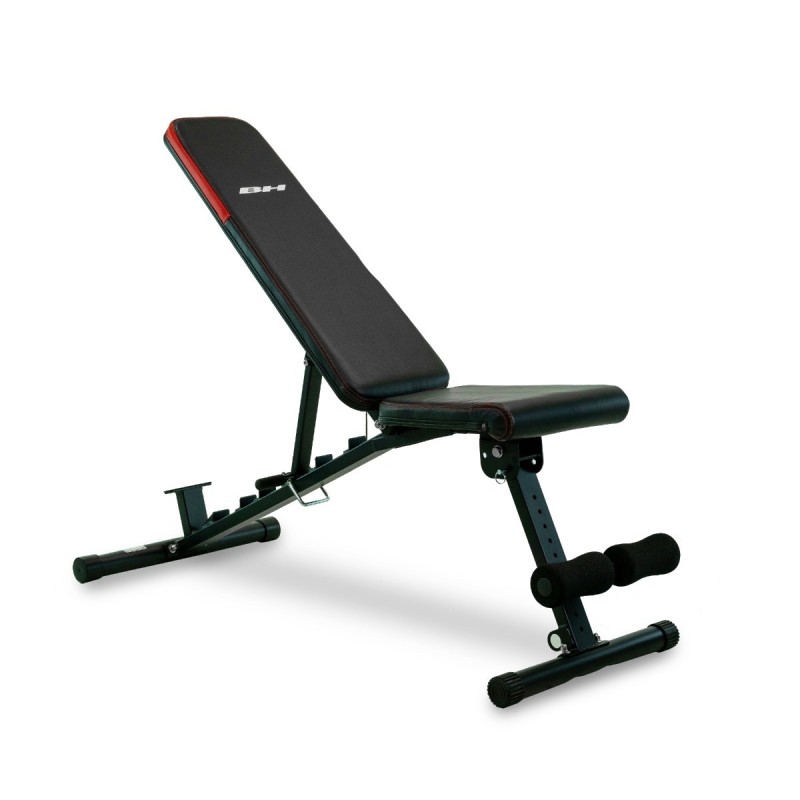 BANCO MULTIPOSIÇÃO BH FITNESS WEIGHT BENCH - G312