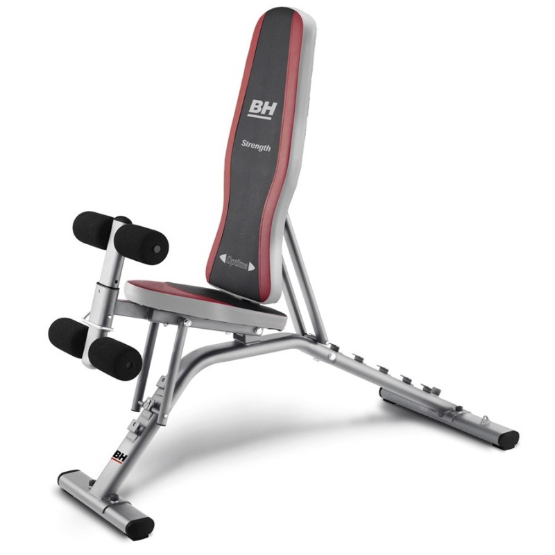 BANCO MULTIPOSIÇÃO BH FITNESS OPTIMA - G320