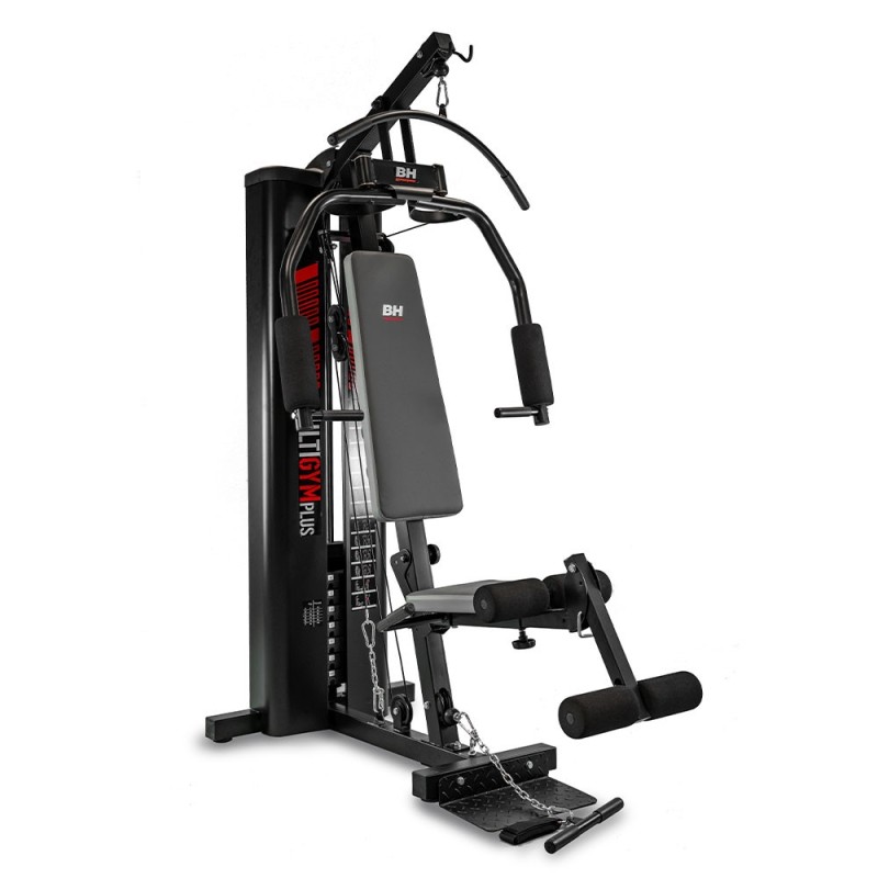 MÁQUINA MUSCULAÇÃO BH FITNESS MULTIGYM PLUS - G112B