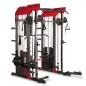 MÁQUINA MUSCULAÇÃO BH FITNESS POWER SMITH COM PLACAS - G145