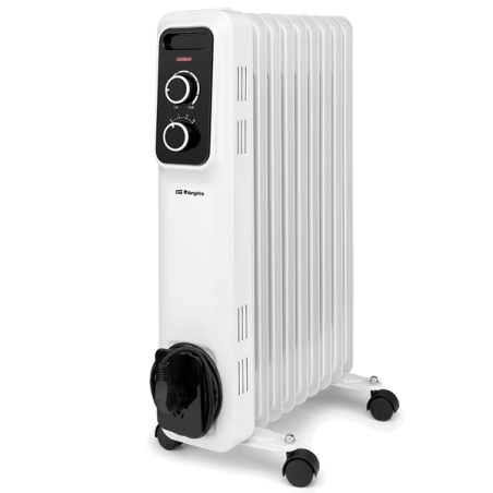 AQUECEDOR A ÓLEO ORBEGOZO - RS 2000