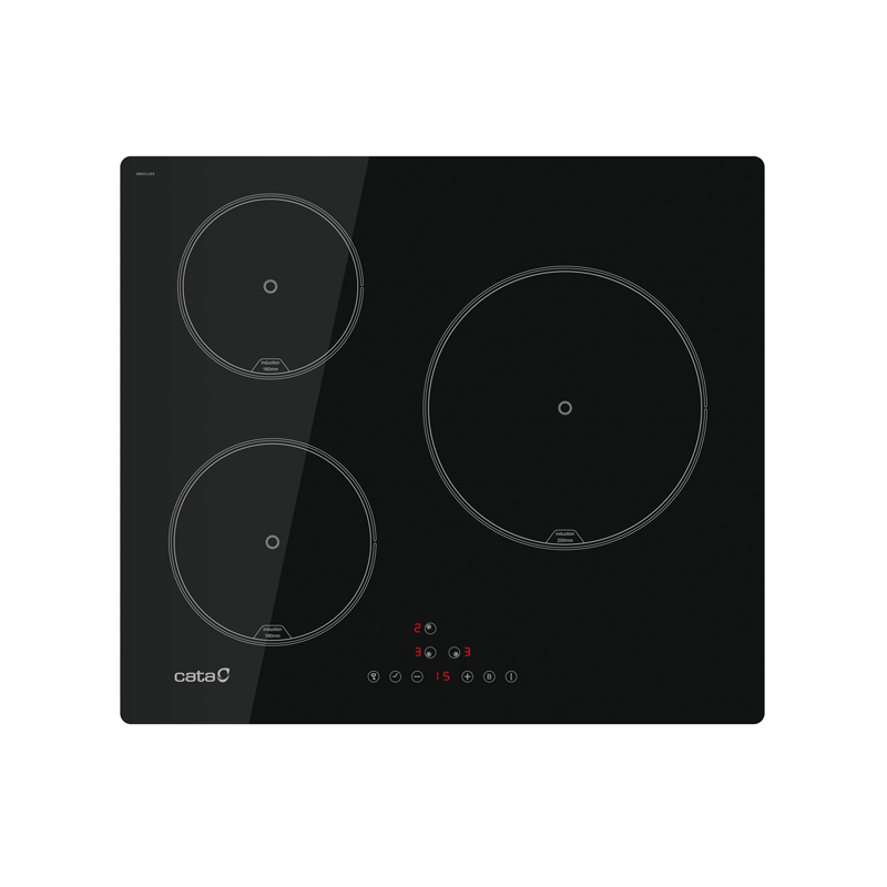 PLACA CATA - IB6403E2 BK