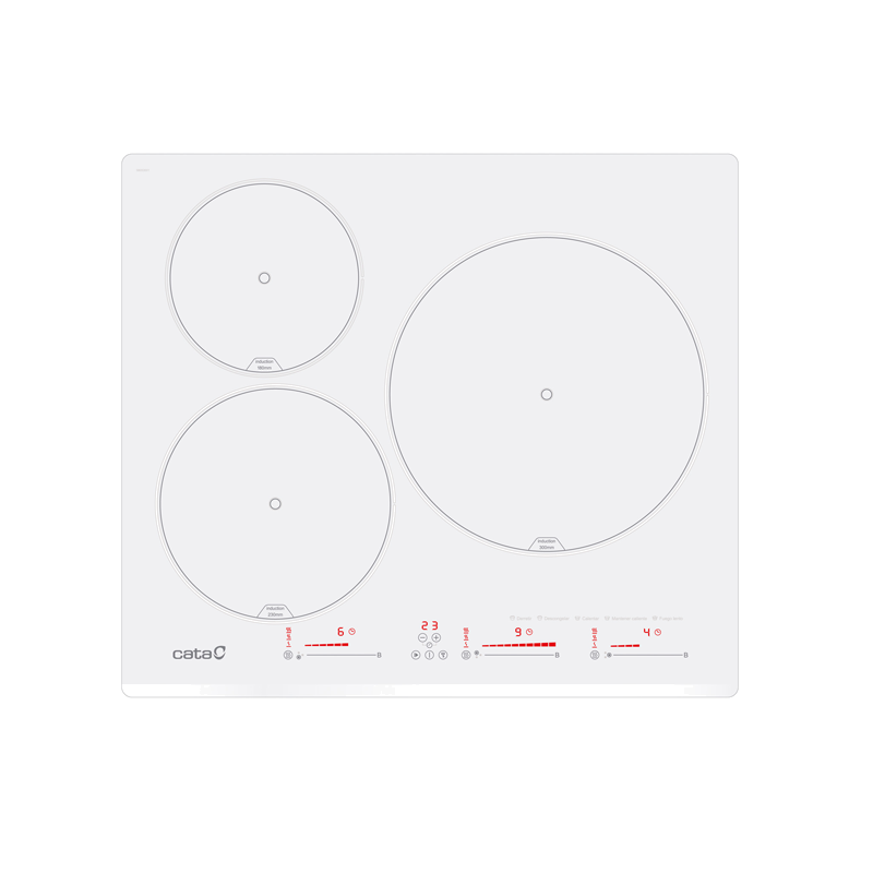 PLACA CATA - INSB6003E2 WH