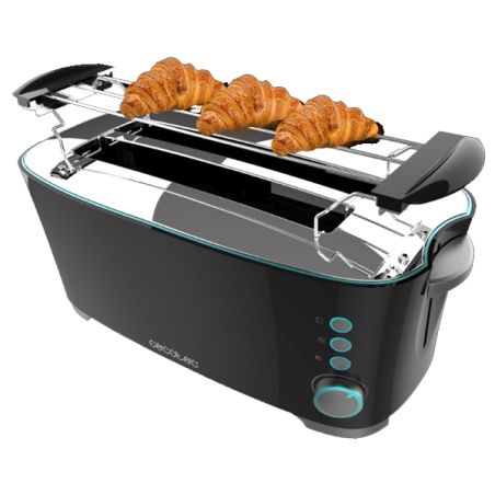 TORRADEIRA CECOTEC - TOAST&TASTE EXTRA DOUBLE B