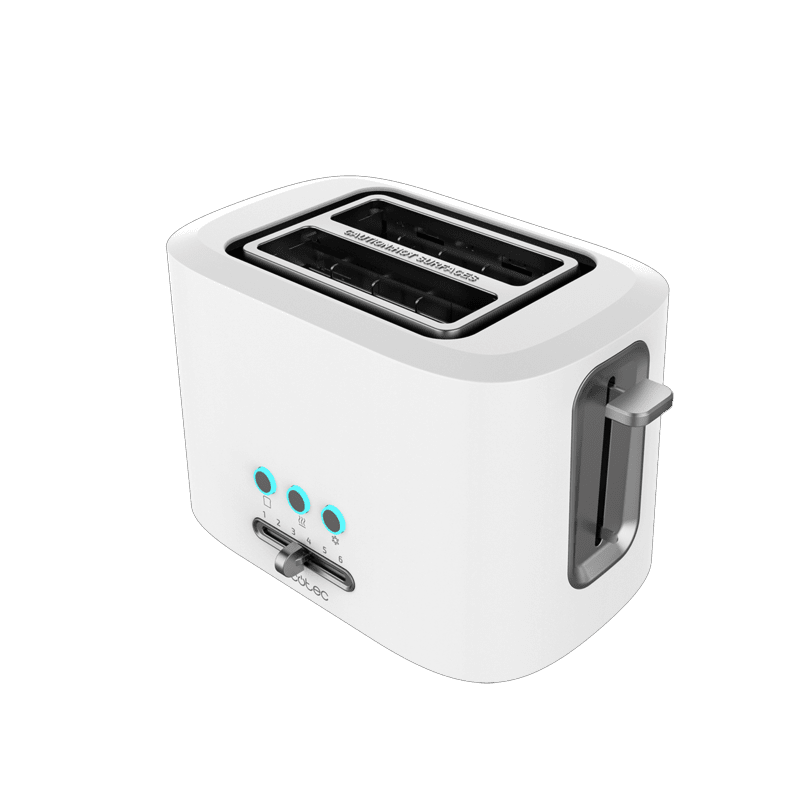TORRADEIRA CECOTEC - TOAST&TASTE 9000 DOUBLE WHITE
