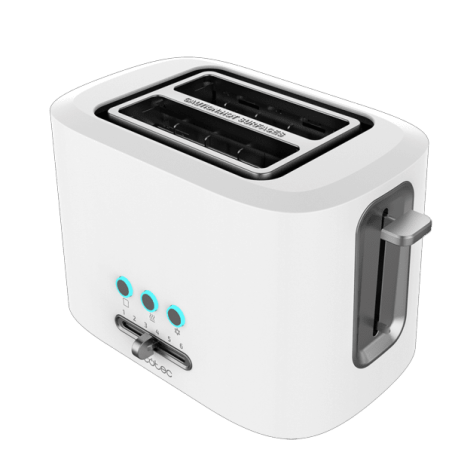 TORRADEIRA CECOTEC - TOAST&TASTE 9000 DOUBLE WHITE