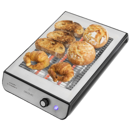 TORRADEIRA CECOTEC - TURBO EASYTOAST INOX