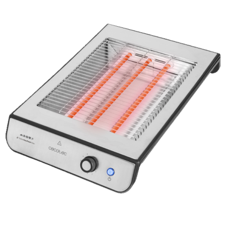 TORRADEIRA CECOTEC - TURBO EASYTOAST INOX