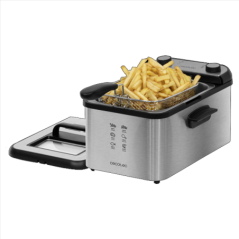 FRITADEIRA CECOTEC - CLEANFRY INFINITY 3000 FULL INOX