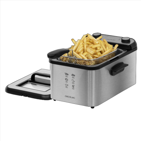 FRITADEIRA CECOTEC - CLEANFRY INFINITY 3000 FULL INOX