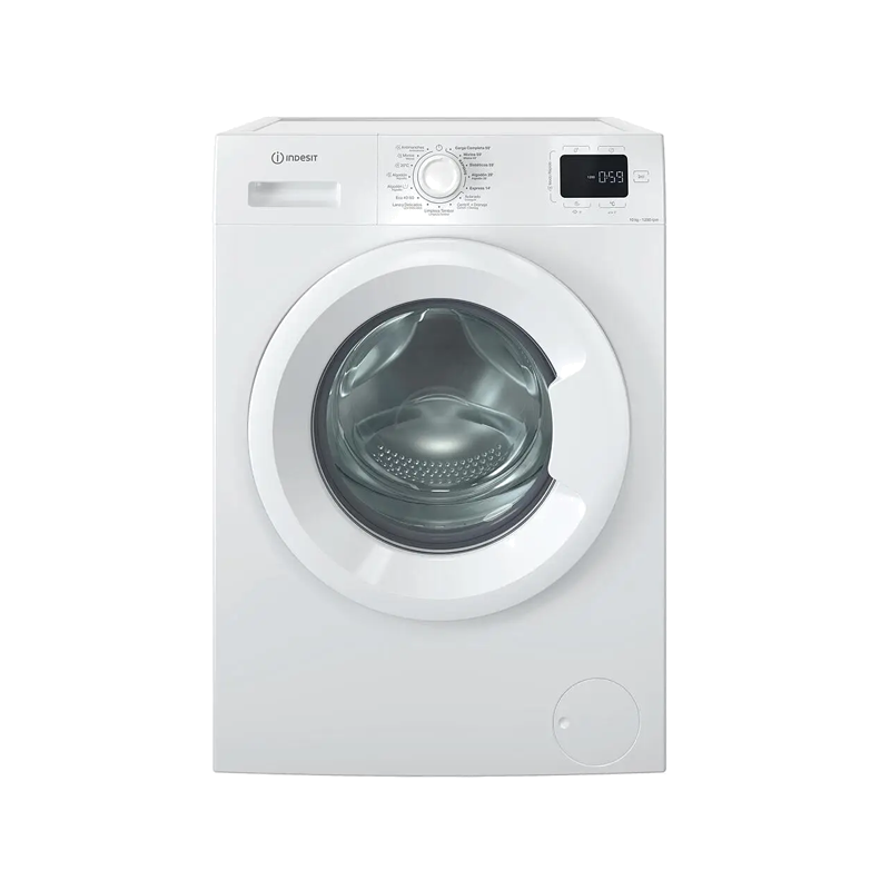 MÁQUINA DE LAVAR ROUPA INDESIT - IM 1062 MY TIME SPT