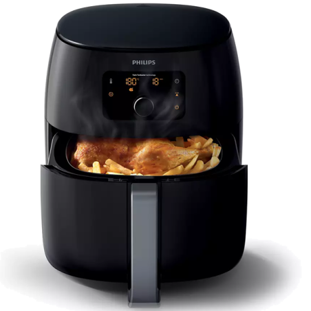 FRITADEIRA AIRFRYER PHILIPS - HD 9650/90