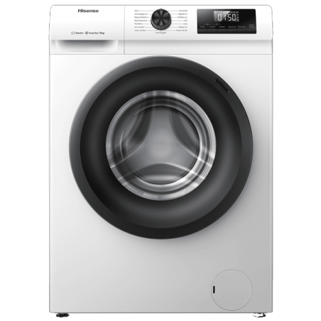 MÁQUINA DE LAVAR ROUPA HISENSE - WF1Q1041BW