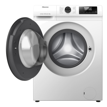 MÁQUINA DE LAVAR ROUPA HISENSE - WF1Q1041BW