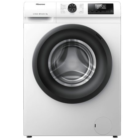 MÁQUINA DE LAVAR ROUPA HISENSE - WF1Q8041BW