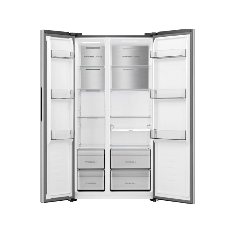 FRIGORÍFICO SIDE BY SIDE HISENSE - RS3P538NAIE