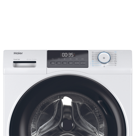 MÁQUINA DE LAVAR ROUPA HAIER - HW100-BP14929A-S