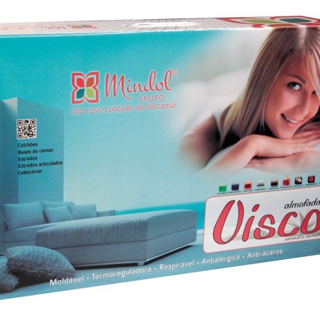 ALMOFADA MINDOL VISCOELÁSTICA CERVICAL