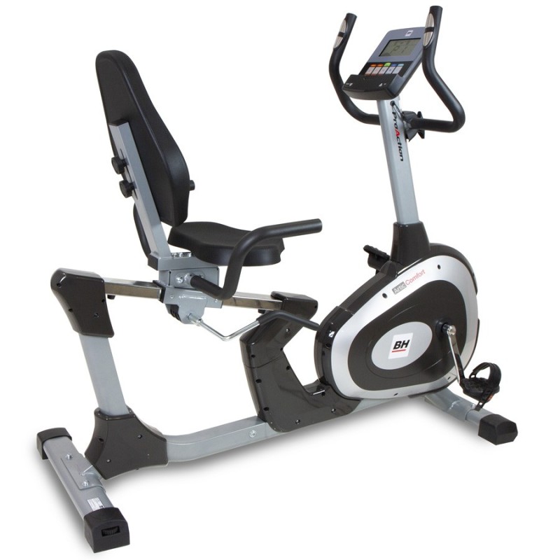 BICICLETA RECLINADA BH FITNESS ARTIC COMFORT PROGRAM - H854B