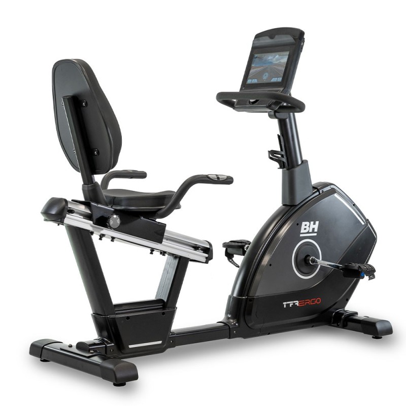 BICICLETA RECLINADA BH FITNESS TFR ERGO MULTIMEDIA - H651TFT