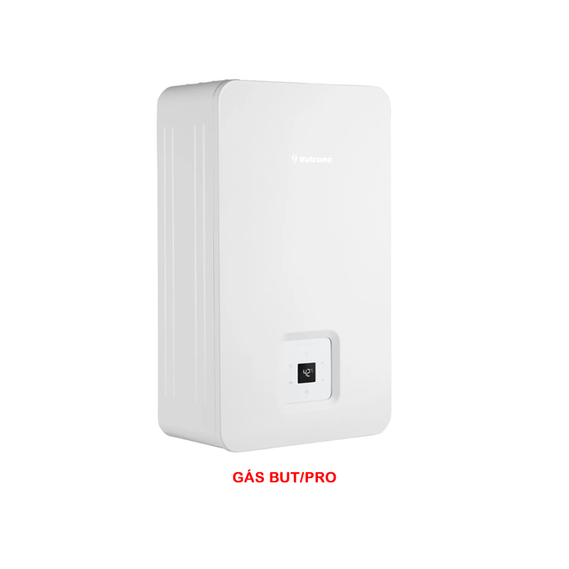 ESQUENTADOR VULCANO SENSOR COMPACTO - WTD 12-5AME31 - G. BUT/PRO