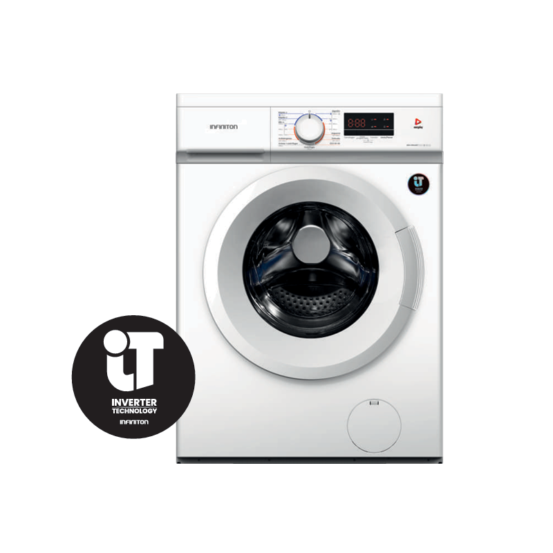 MÁQUINA DE LAVAR ROUPA INFINITON - WM-D84AWT MÁQUINA DE LAVAR ROUPA INFINITON - WM-D84AWT