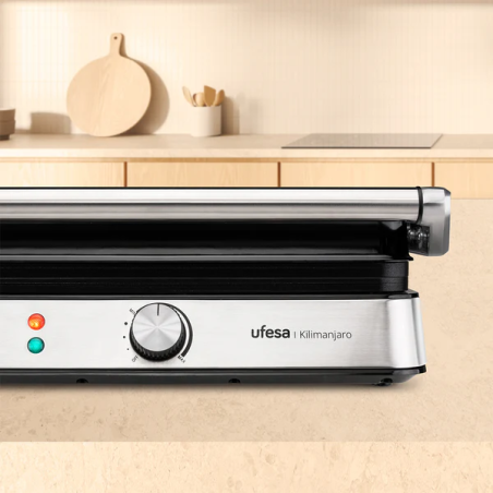 GRELHADOR DE PLACAS UFESA - KILMANJARO - 72108011