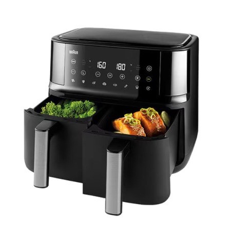 FRITADEIRA AIRFYER BRAUN - TD 3030I BK