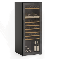 GARRAFEIRA TENSAI - CAV150L60PVBK - PRETO
