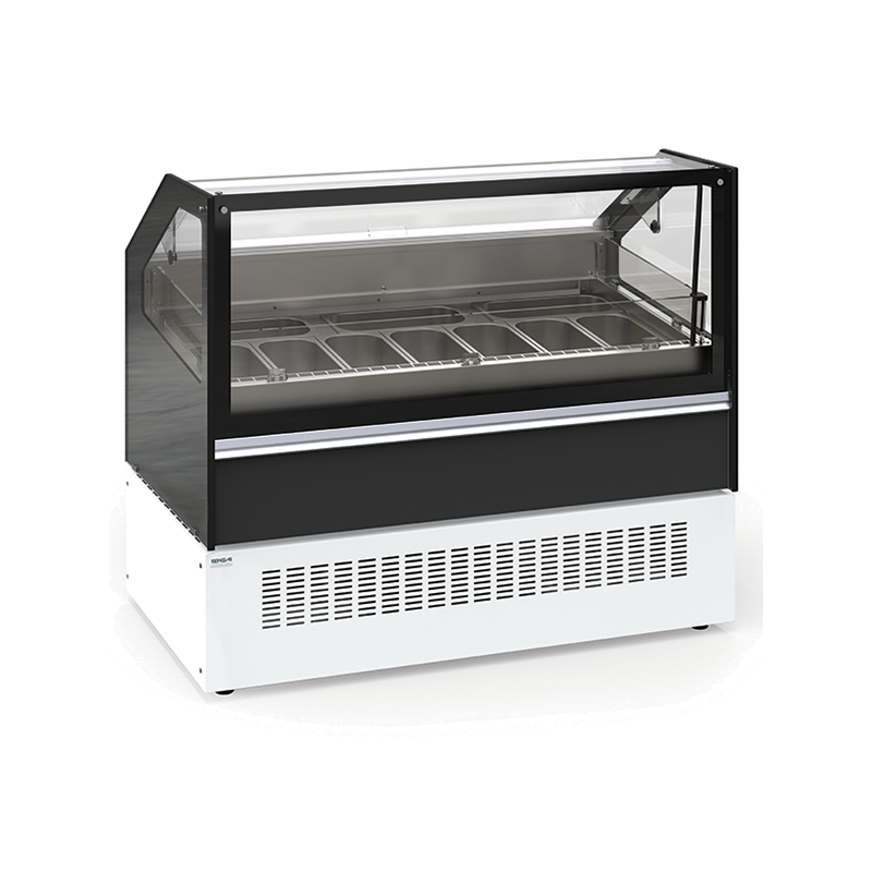 CONSERVADOR DE GELADOS TENSAI - VGE130ST1VVR000/BK