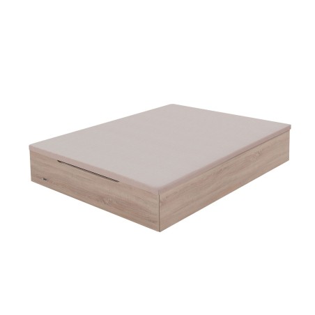 BASE REBATÍVEL MOLAFLEX WOOD 25 COM SAPATEIRA - NATURAL