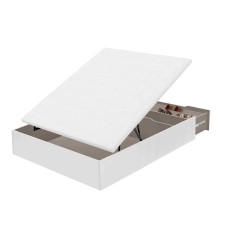 BASE REBATÍVEL MOLAFLEX WOOD 25 COM SAPATEIRA - BRANCO