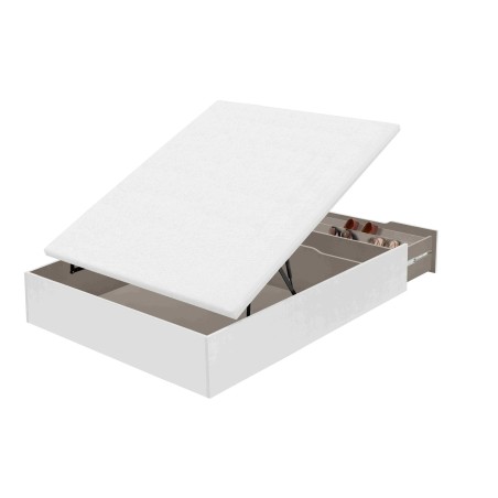 BASE REBATÍVEL MOLAFLEX WOOD 25 COM SAPATEIRA - BRANCO