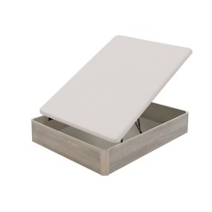 BASE REBATÍVEL MOLAFLEX WOOD 25 - CINZA