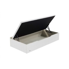BASE REBATÍVEL MOLAFLEX WOOD LATERAL - BRANCO