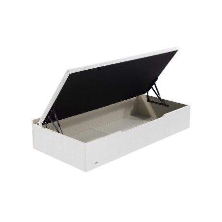 BASE REBATÍVEL MOLAFLEX WOOD LATERAL - BRANCO